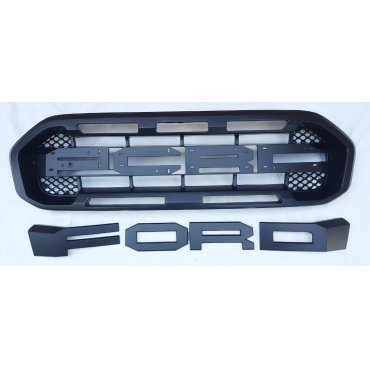 Ford Ranger T7.5 2019+   решетка радиатора  в стиле Raptor