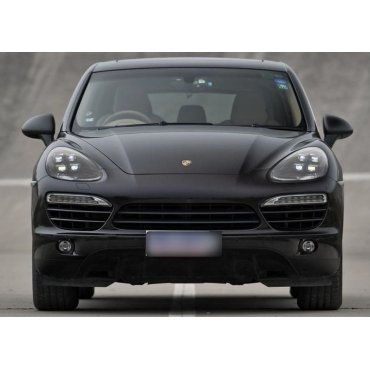 Porsche Cayenne 958 2011+ оптика передняя FULL LED тюнинг 2023+ look V1