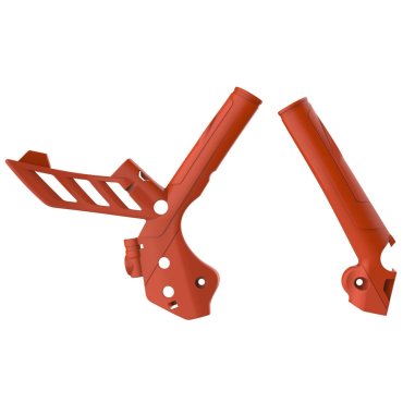Захист рами Polisport Frame Protector - KTM [Orange]