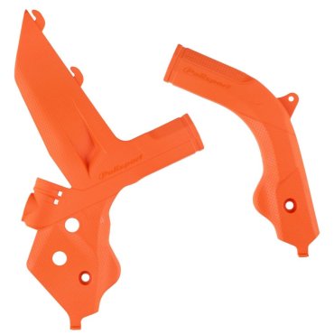 Захист рами Polisport Frame Protector - KTM [Orange]