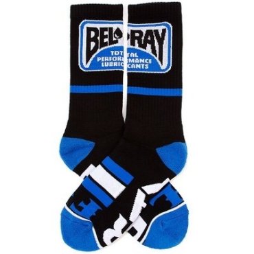 Шкарпетки Bel-Ray Fuel Crew Sock [Black]