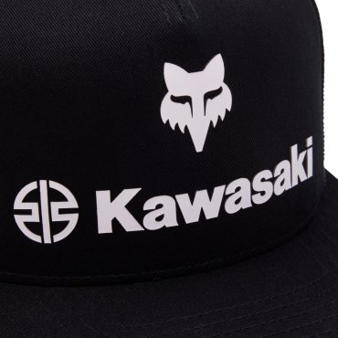 Кепка FOX X KAWI SNAPBACK HAT [Black]