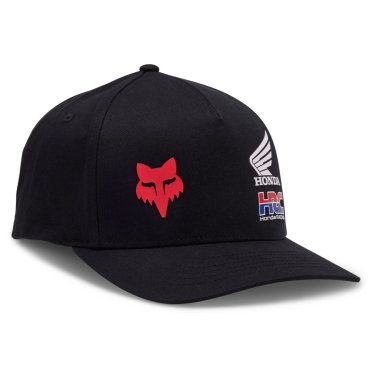 Кепка FOX X HONDA FLEXFIT HAT [Black]