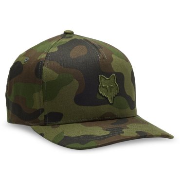 Кепка FOX HEAD FLEXFIT HAT [Green]