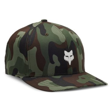 Кепка FOX HEAD TECH FLEXFIT HAT [Green]