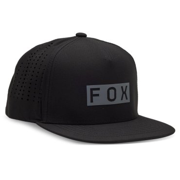 Кепка FOX WORDMARK TECH STRAPBACK HAT [Black]