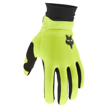Зимові перчатки FOX DEFEND THERMO GLOVE - CE [Flo Yellow]
