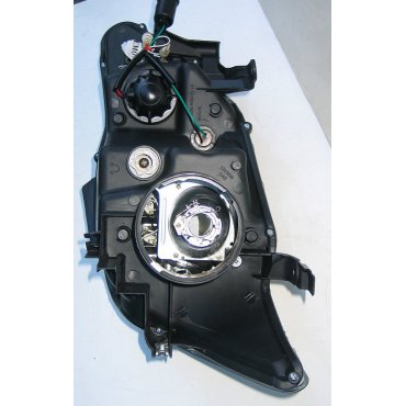 Toyota Camry V50  оптика передняя черная альтернативная ксеноновая HID