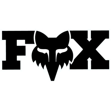 Наліпка FOX F-HEAD 3