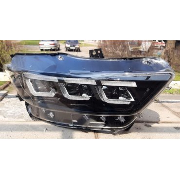 Ford Mustang GT 2015+ оптика передняя черная FULL LED 2024+ look SY