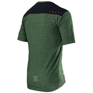 Джерсі LEATT MTB 1.0 Trail Jersey [Spinach]