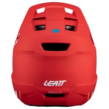 Шолом LEATT MTB 1.0 Gravity Helmet [Red]