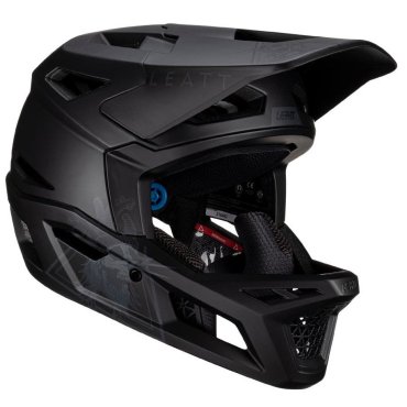 Шолом LEATT MTB 4.0 Gravity Helmet [Stealth]