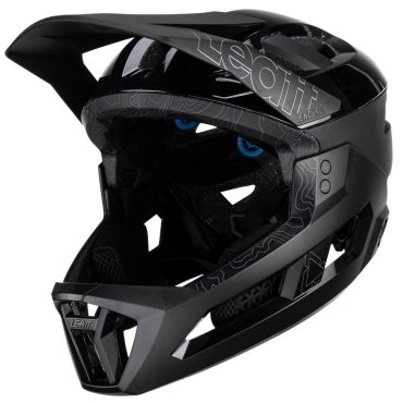 Шолом LEATT MTB 3.0 Enduro Helmet [Stealth]