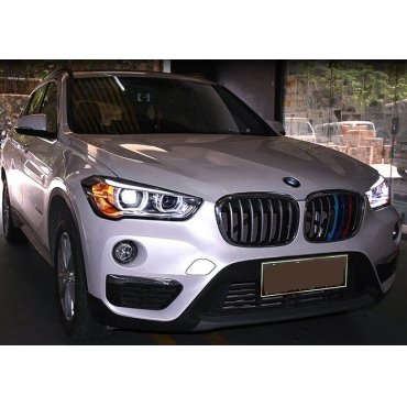 BMW X1 F48 2016+ оптика передняя FULL LED тюнинг LD