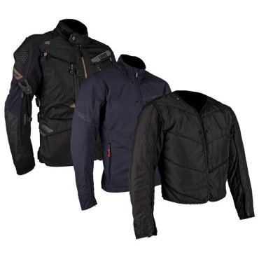 Куртка LEATT Adventure MultiTour 7.5 Jacket [Stealth]