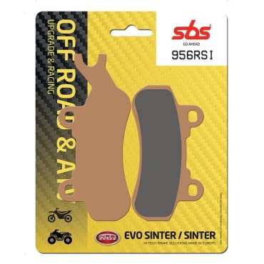 Гальмівні колодки SBS Racing Brake Pads