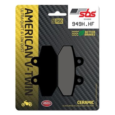 Гальмівні колодки SBS Ultra Quit Brake Pads