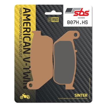 Гальмівні колодки SBS High Performance Front Brake Pads