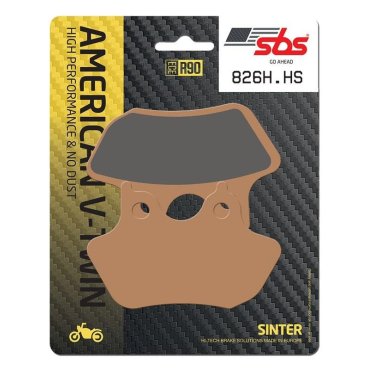 Гальмівні колодки SBS High Performance Front Brake Pads