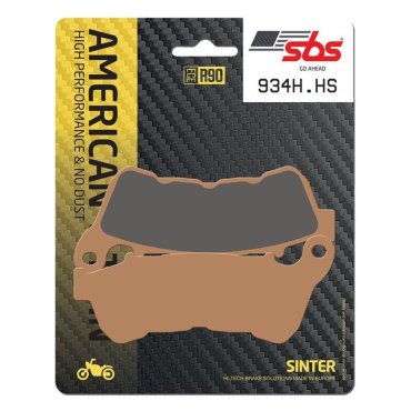 Гальмівні колодки SBS High Performance Front Brake Pads