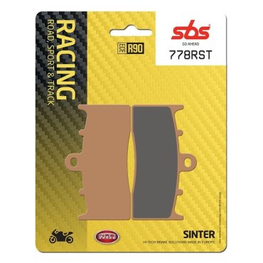 Гальмівні колодки SBS Track Days Front Brake Pads