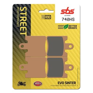 Гальмівні колодки SBS Performance Front Brake Pads