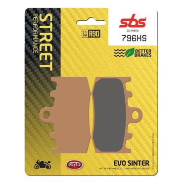 Гальмівні колодки SBS Performance Brake Pads