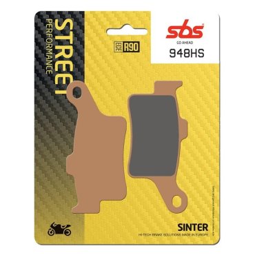 Гальмівні колодки SBS Performance Front Brake Pads