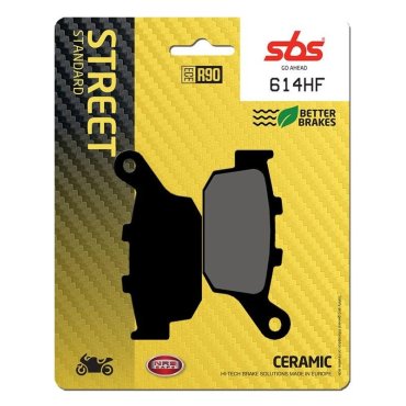 Гальмівні колодки SBS Standard Brake Pads