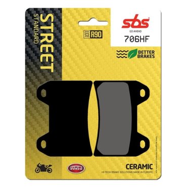 Гальмівні колодки SBS Standard Brake Pads