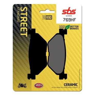 Гальмівні колодки SBS Standard Brake Pads