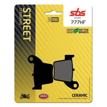 Гальмівні колодки SBS Standard Brake Pads