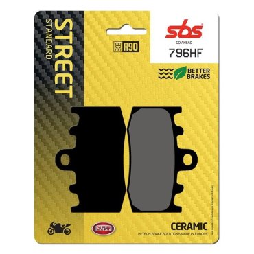 Гальмівні колодки SBS Standard Brake Pads