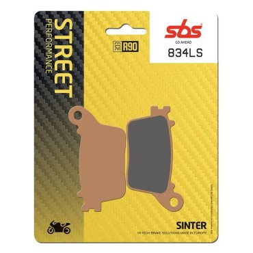 Гальмівні колодки SBS Performance Rear Brake Pads