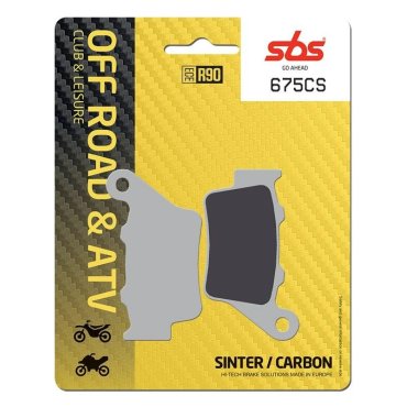 Гальмівні колодки SBS Comp Brake Pads