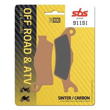 Гальмівні колодки SBS Sport Brake Pads