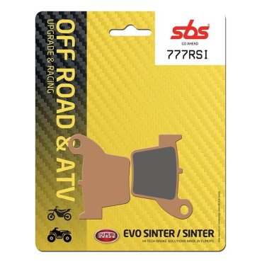 Гальмівні колодки SBS Racing Brake Pads