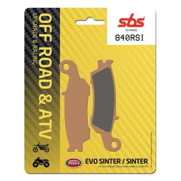 Гальмівні колодки SBS Racing Brake Pads