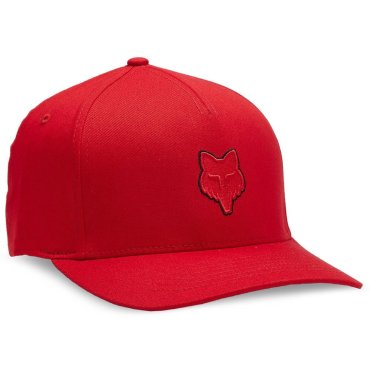 Кепка FOX HEAD FLEXFIT HAT [Flame Red]