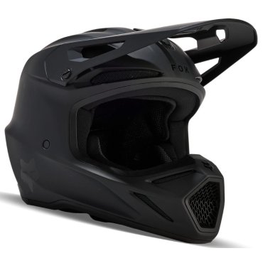 Шолом FOX V3 SOLID HELMET [Matte Black]