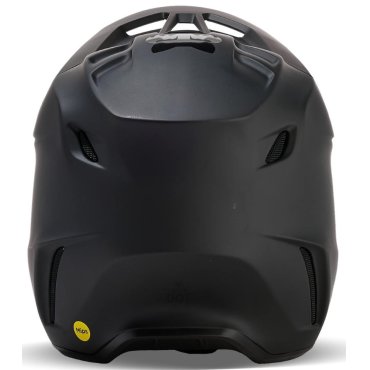 Шолом FOX V3 SOLID HELMET [Matte Black]