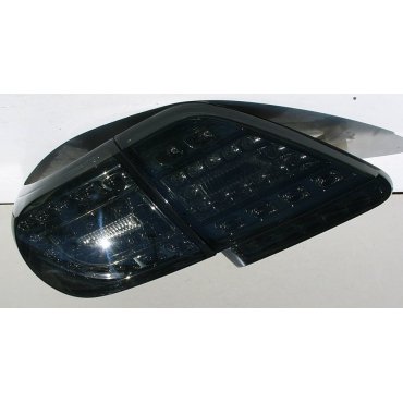 Corolla E150 оптика задняя LED  черная