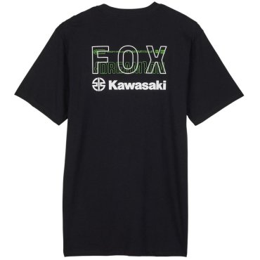 Футболка FOX X KAWI II PREMIUM TEE [Black]