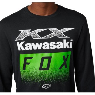 Футболка FOX X KAWI PREMIUM TEE [Black]