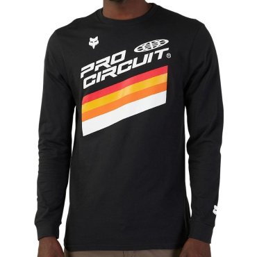 Футболка FOX PRO CIRCUIT PREMIUM TEE [Black]