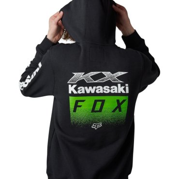 Толстовка FOX X KAWI Hoodie [Black]