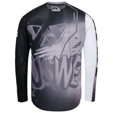 Джерсі USWE Kalk Jersey - Cartoon [Black]