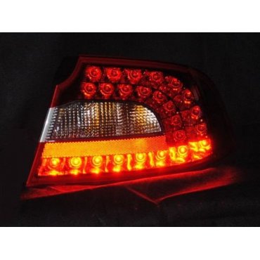 Skoda Superb 2 оптика задняя светодиодная красная LED 