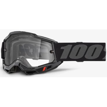 Окуляри 100% ACCURI 2 Enduro Goggle [Black]